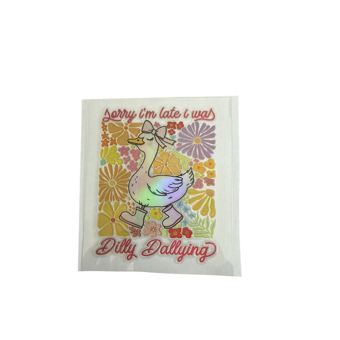 Dilly Dallying HOLO