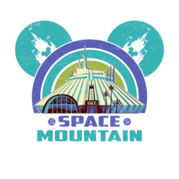Space Mtn - Decal