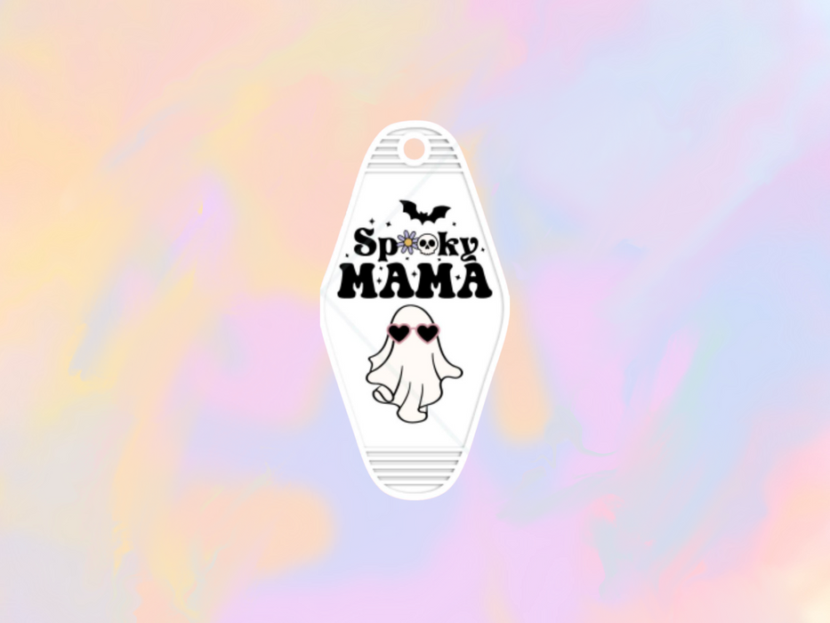 Spooky Mama Motel Keychain Wrap