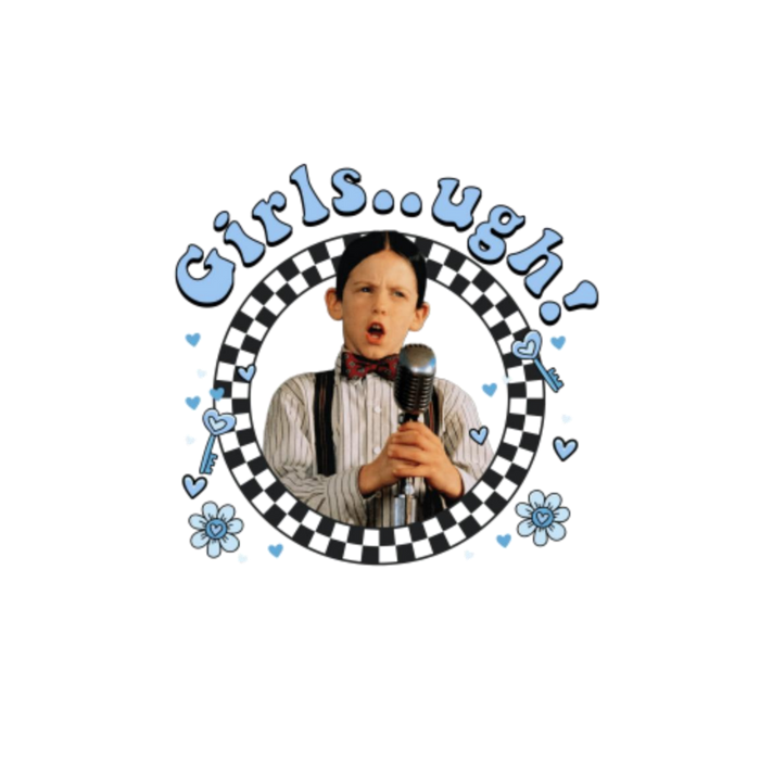 Girls....UGH - Decal