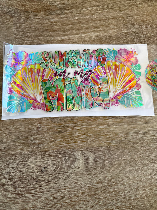 Holographic sunshine with Lid