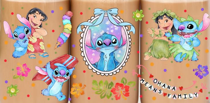 Ohana - Double Sided