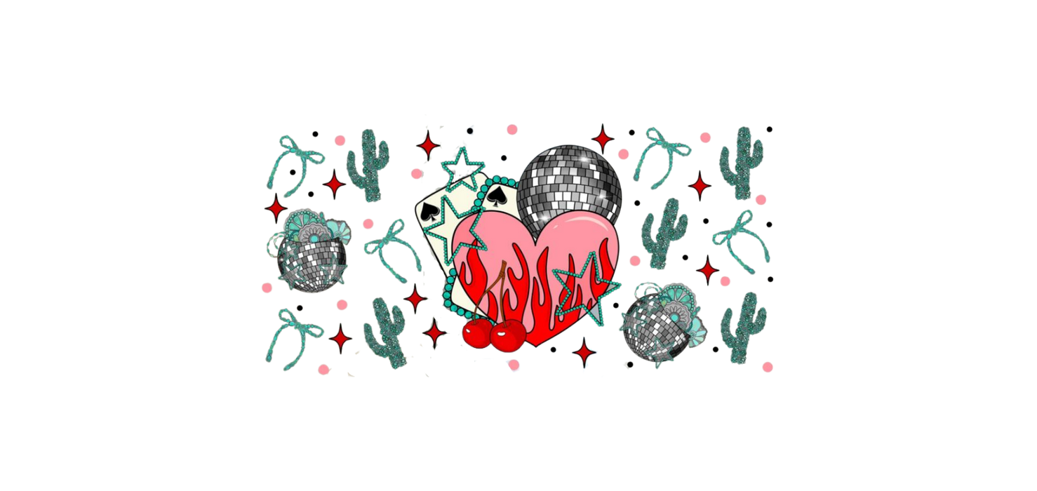 Disco Ball Wrap