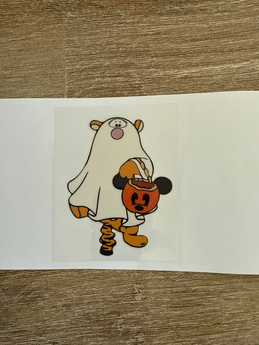 Spooky Tiger
