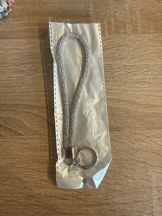 Silver Keychain