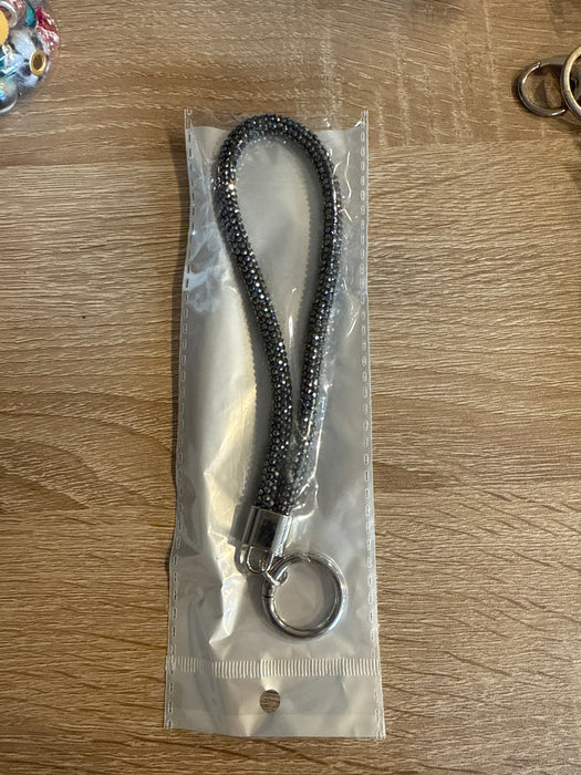 Gunmetal Keychain