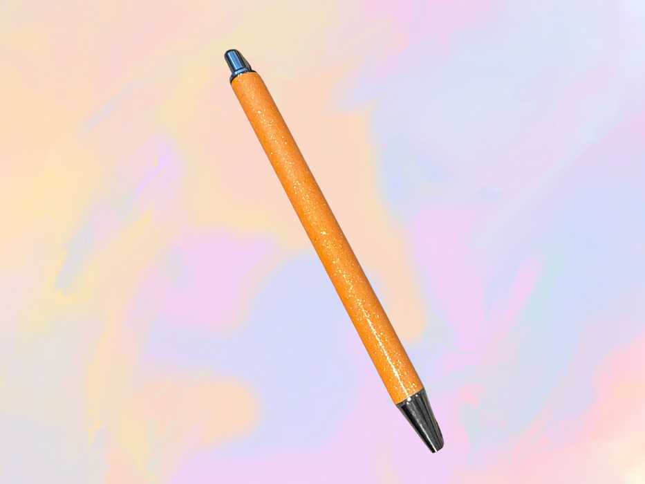Orange Metal Pen