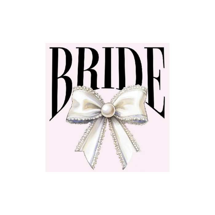 Bride Bow - Decal
