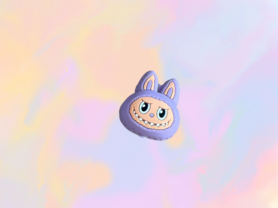 Purple Little Monster Focal
