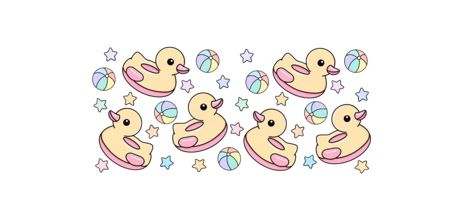 Rubber Duckies Wrap