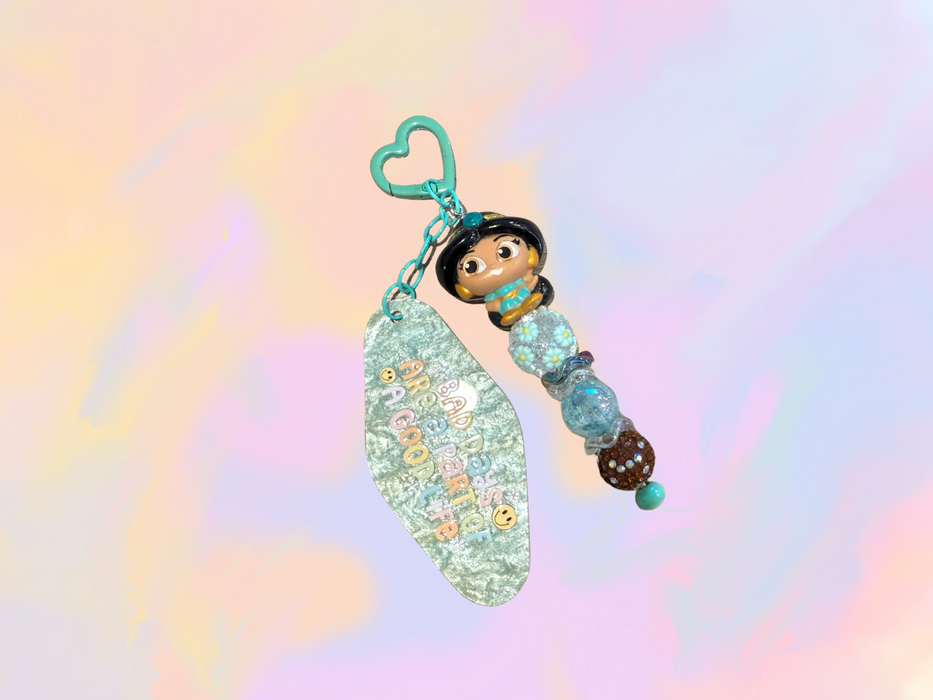 Adorable Jas keychain