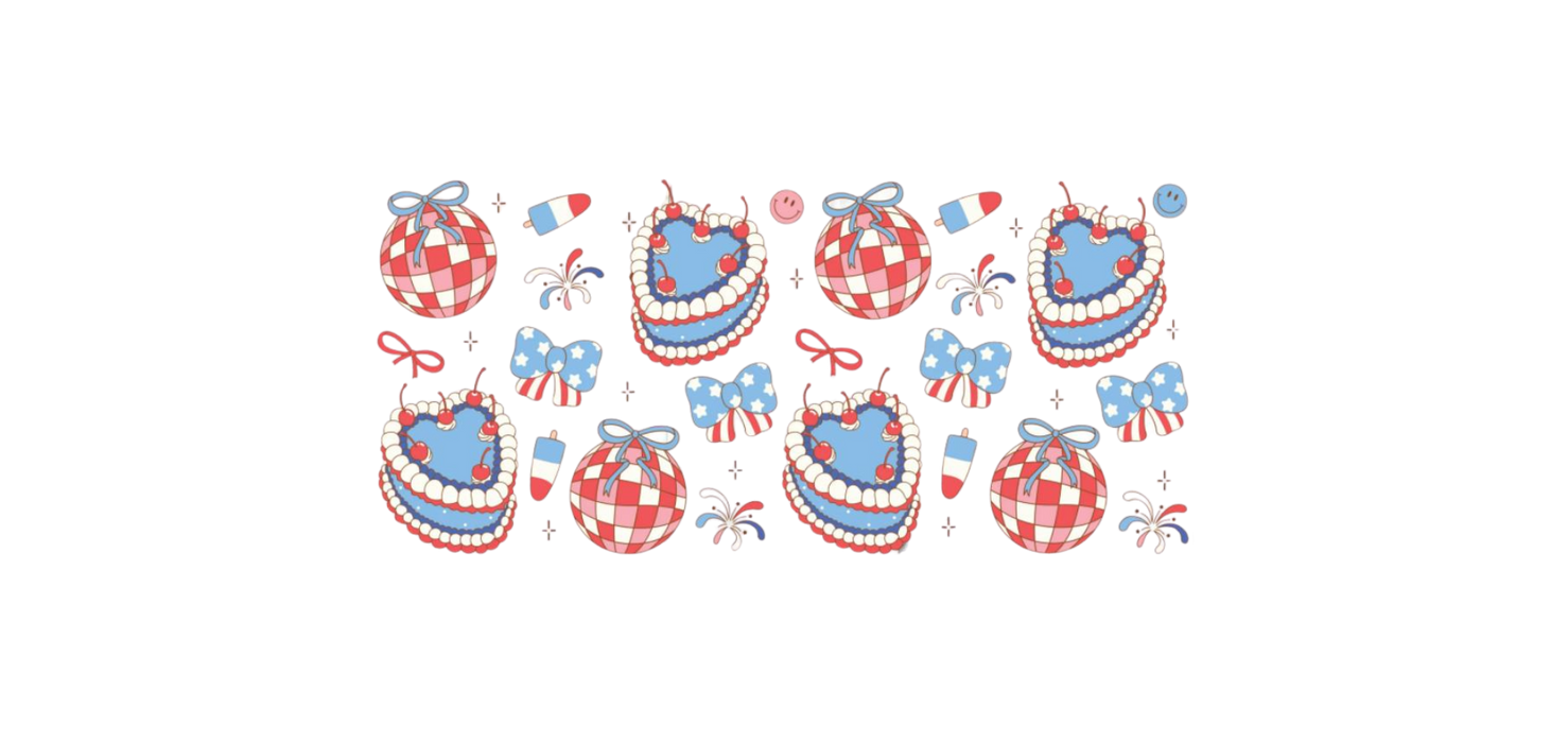 American Cakes Wrap