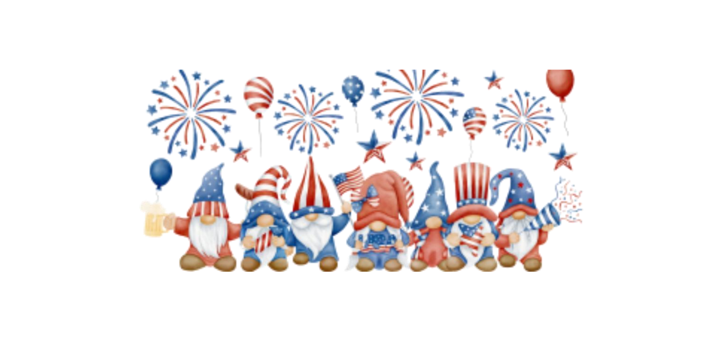 American Gnomes Wrap