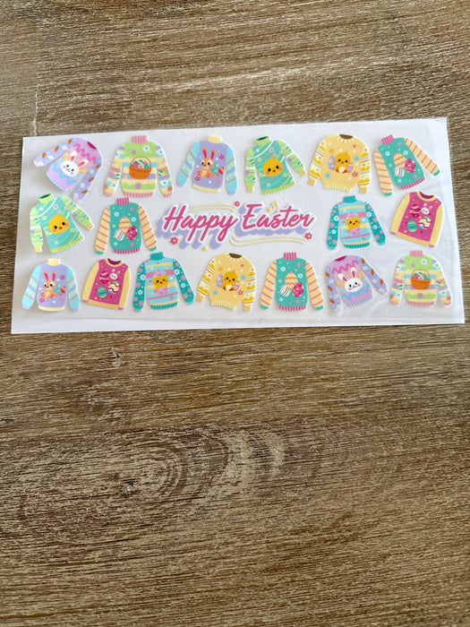 Easter Sweaters
