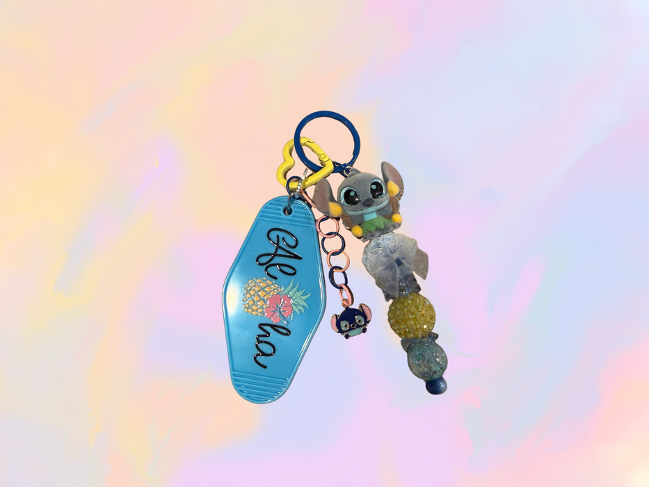 Aloha Keychain
