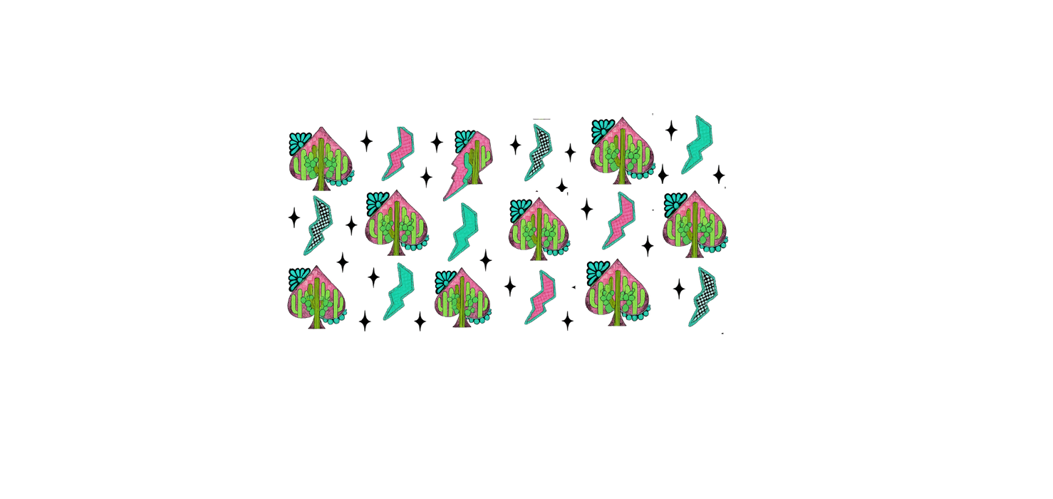 Cactus Spades Wrap