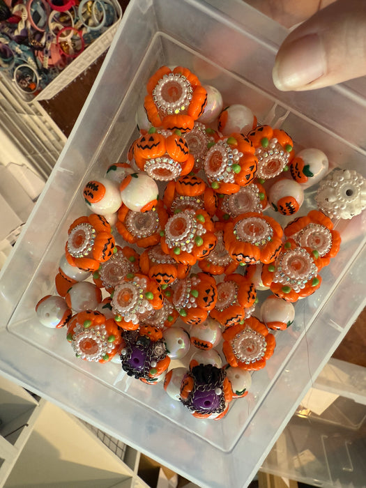 Pumpkin Beads