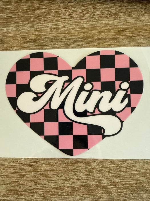 Pink Mini Heart