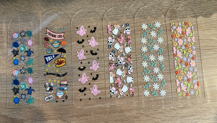 Custom Made Bookmarks
