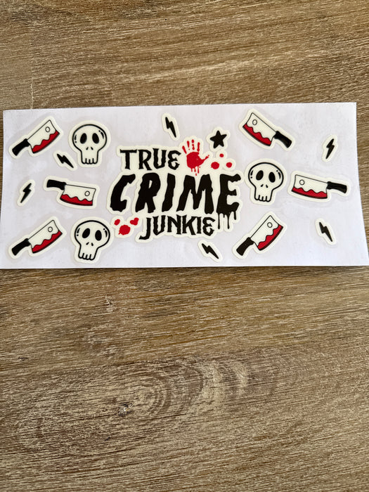 True Crime Glow in the Dark