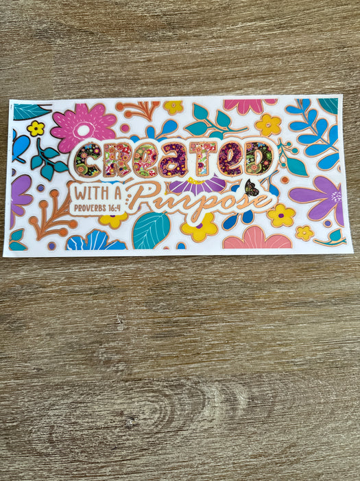 Created with a Purpose - Holo