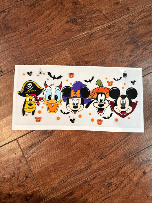 Mouse friends Halloween