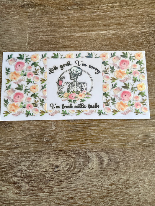 Fresh out of Fs - Holo