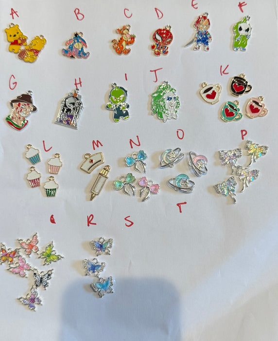 Metal Charms - 2