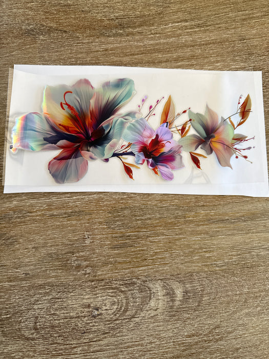 Holographic Flowers 2