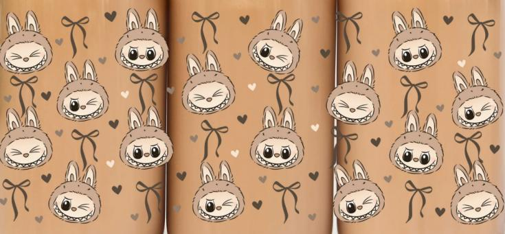 Brown Bubu - Double Sided