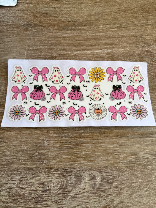 Ghosts and Bows Glow in the Dark