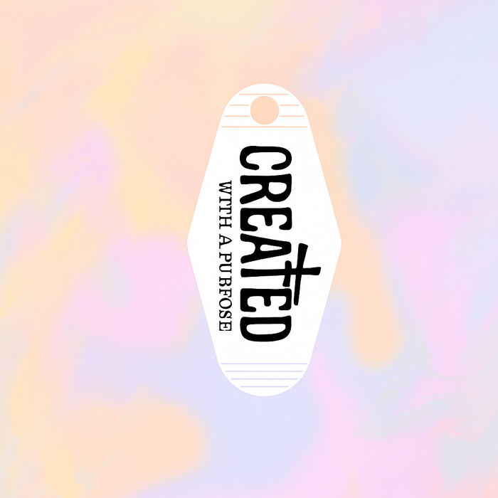 Created with a Purpose Motel Keychain Wrap
