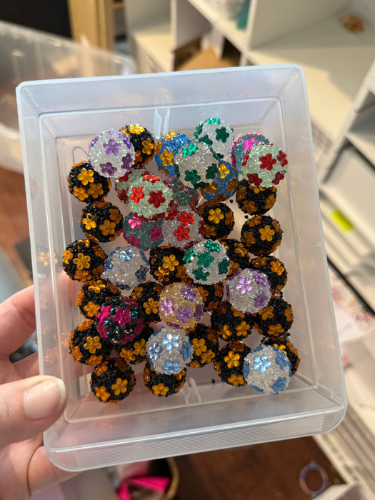 Floral Sugar Beads