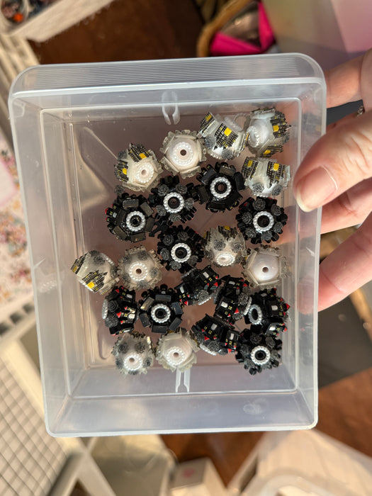 Haunted House Beads