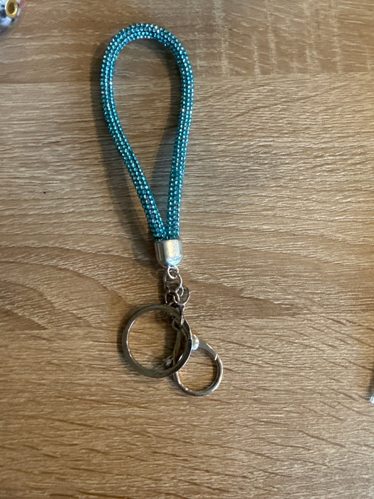 Light Blue Keychain