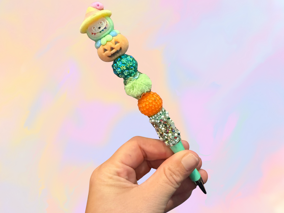 Pumpkin Lil Monster Pen!