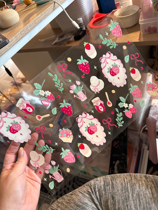 Strawberry Farms Sheet