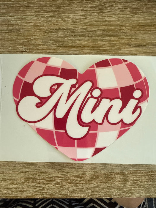 Mini Heart