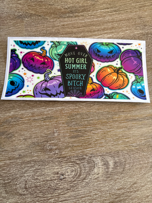 Spooky Bitch Glow in the Dark