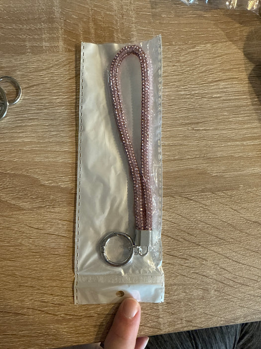 Pink Keychain