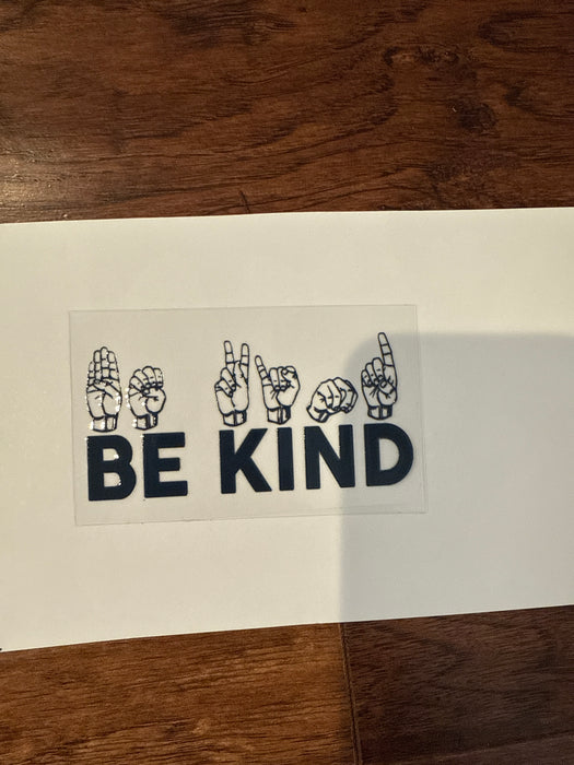 Be Kind