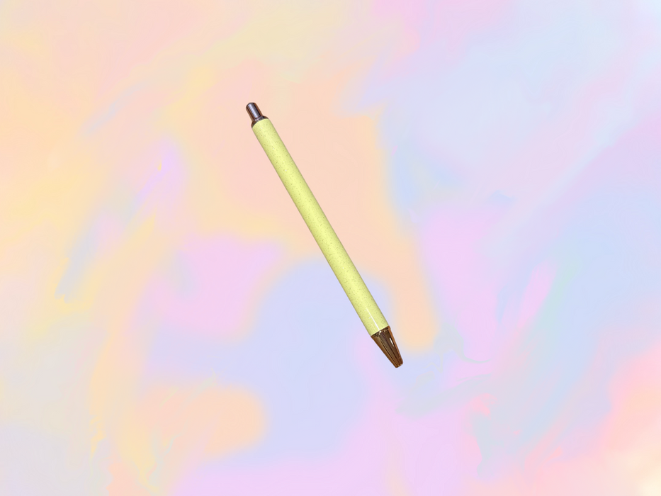 Butter Glitter Metal Pen