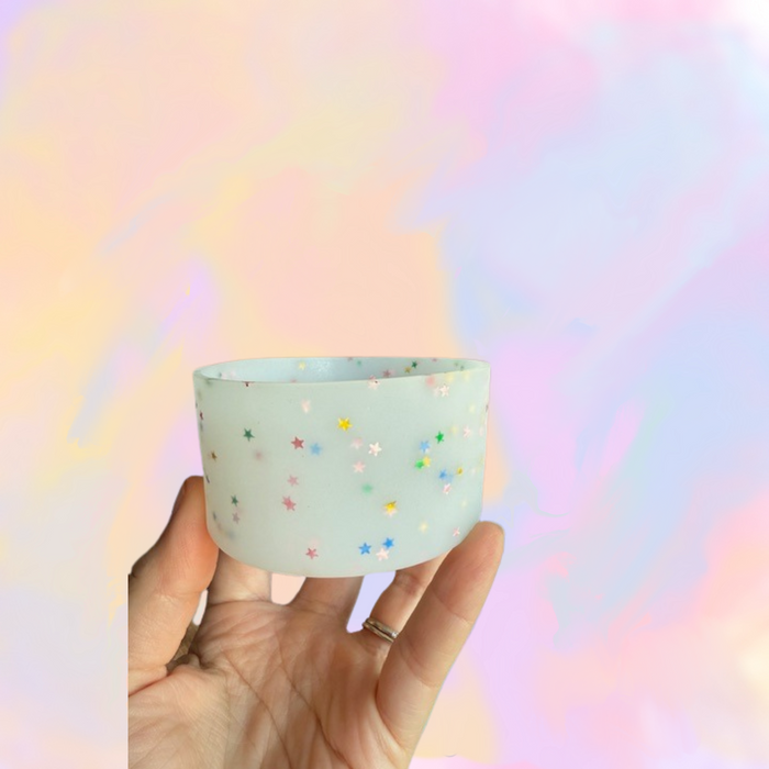 Confetti Stars Tumbler Boot