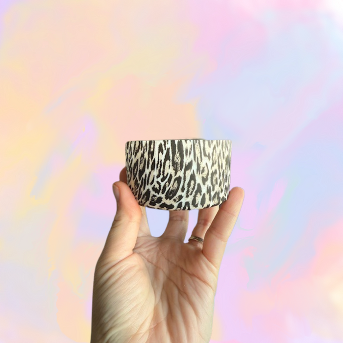 Leopard Tumbler Boot