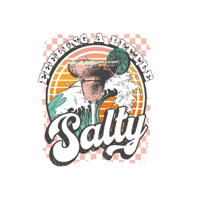 Salty - Decal