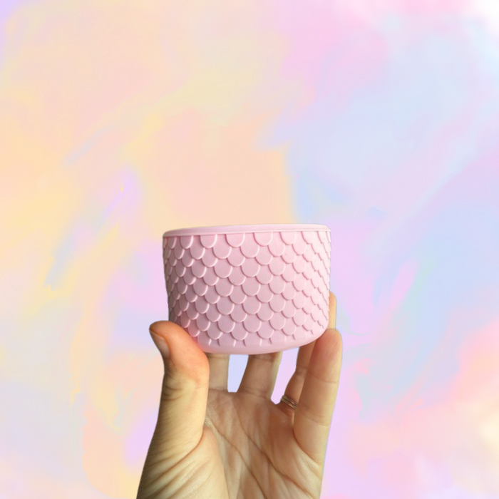 Lavender Mermaid Tumbler Boot