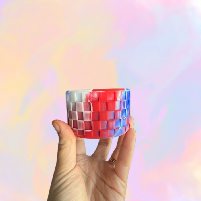 Red White and Blue Tumbler Boot