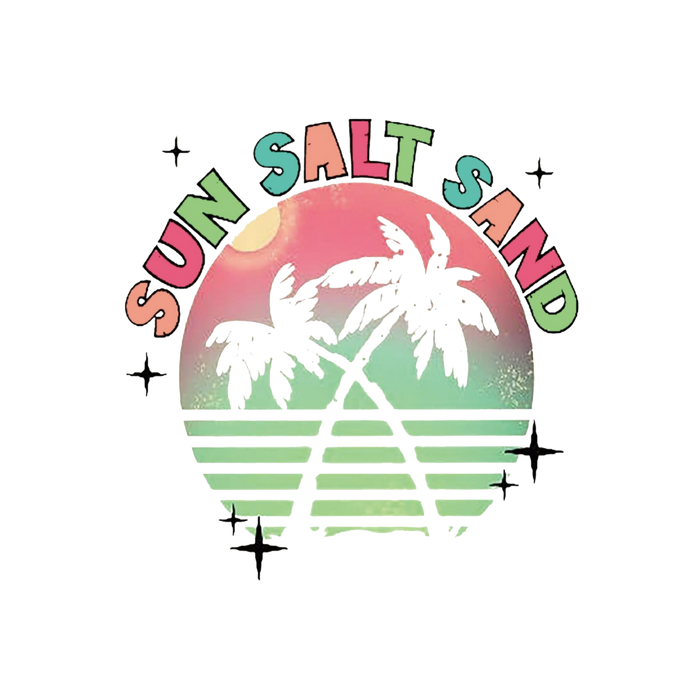 Sun Salt Sand - Decal