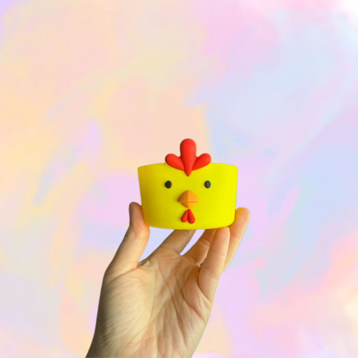 Yellow Chicken Tumbler Boot