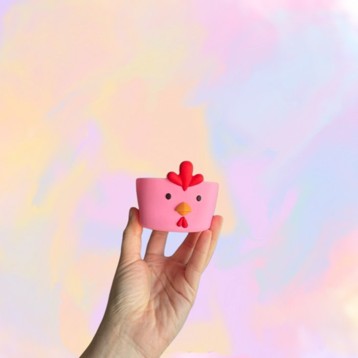 Pink Chicken Tumbler Boot